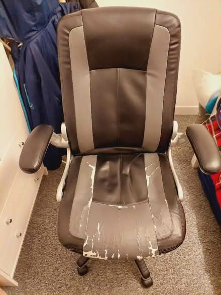 Photo of free Gas Lift Adjustable Office Chair (Seedhill PA2) #2