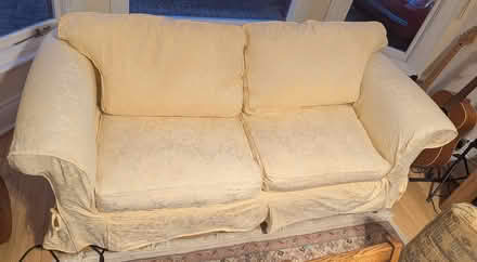 Photo of free Settee covers & cushions (M20 West Didsbury) #1