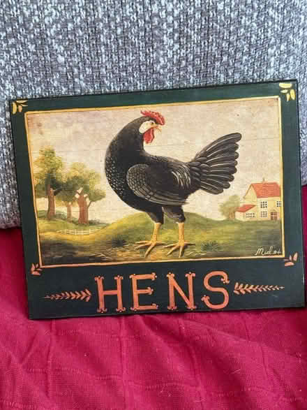 Photo of free Wood Hen picture (Brookwood GU24) #1