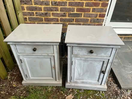 Photo of free 2 bedside tables (Near Rottingdean) #1