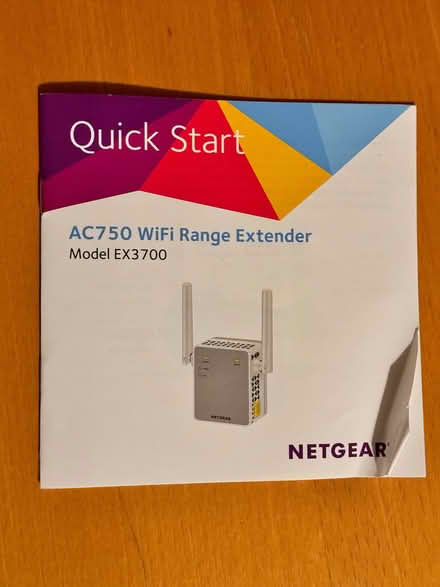 Photo of free Netgear WiFi range extender (Sciennes EH9) #2