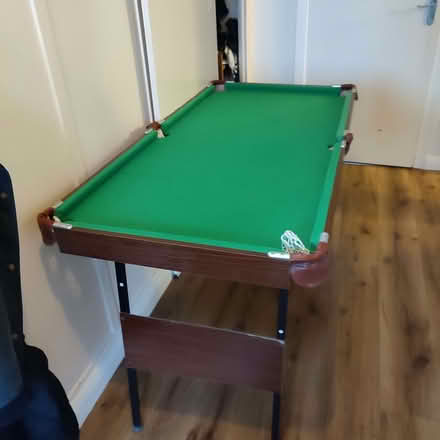 Photo of free Small snooker table (BT6) #1