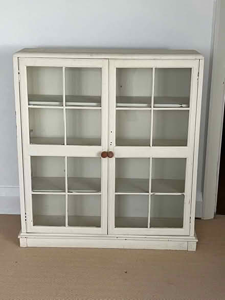 Photo of free Cream painted cupboard (Charmouth DT6) #1
