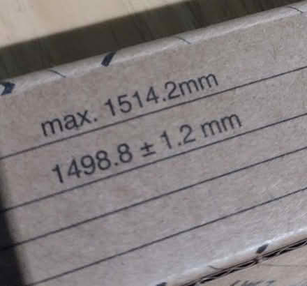 Photo of free LED florescent tube replacement – 1500mm, boxed. (Derrington ST17) #3
