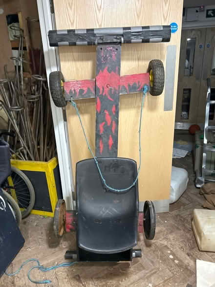 Photo of free home made go kart (BR6) #1