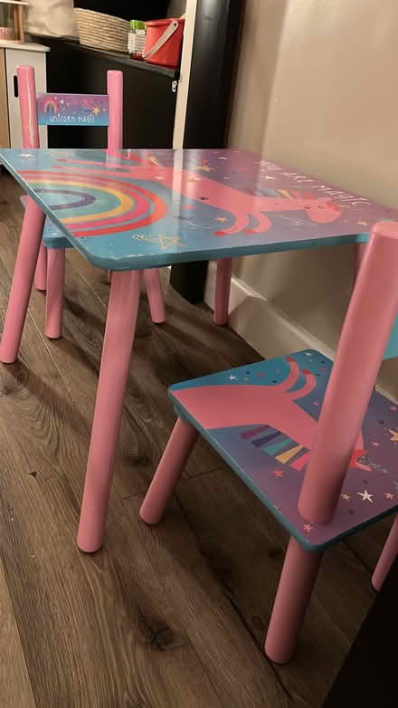 Photo of free Children’s table and chairs (Stirchley) #2