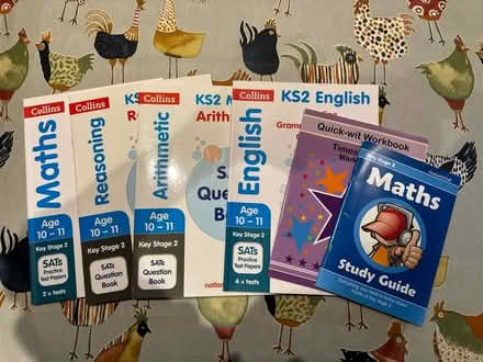 Photo of free Key stage 2 work books (Battledown) #1