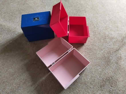 Photo of free Storage boxes (OX4 Rose Hill) #1