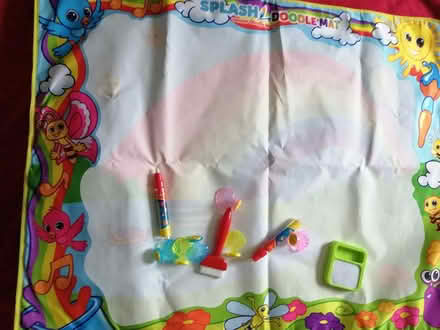 Photo of free Splash doodle mat (Worcester) #1