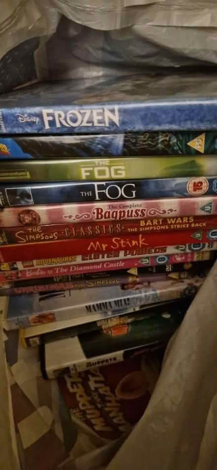 Photo of free Bag of DVDs (Rufford L40) #1