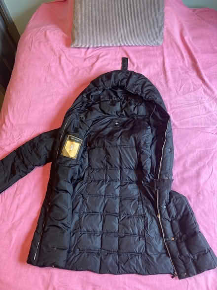 Photo of free Zara black down-filled coat (Walton Manor OX2) #3