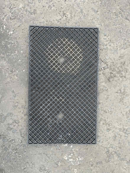 Photo of free Black plastic mats (x 16) (G4) #1