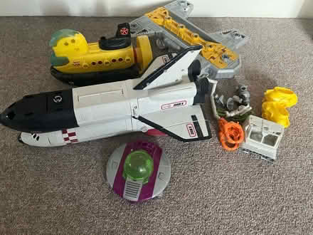 Photo of free Matchbox mega rig toy (Harborne B17) #1