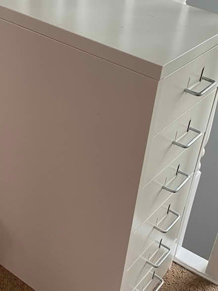 Photo of free Small white draw cabinet IKEA (Beckenham BR3 3NL) #1