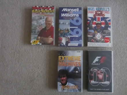 Photo of free 5 x motorsport videos (Orpington) #1