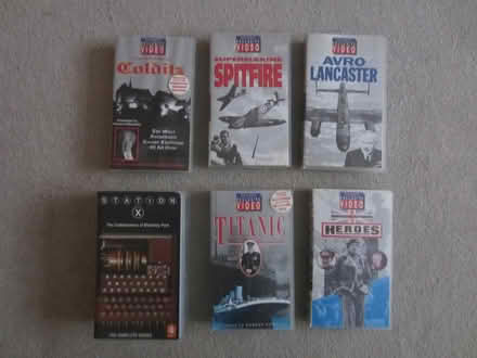 Photo of free 7 x WW2 documentaries on videos (Orpington) #1