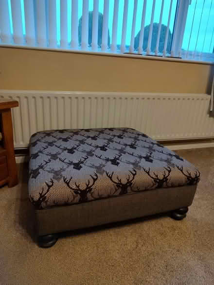 Photo of free Large footstool (Brigg DN20) #1