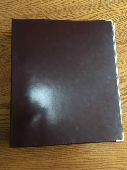 Photo of free 4 hole D ring binder (Tolworth KT6) #1