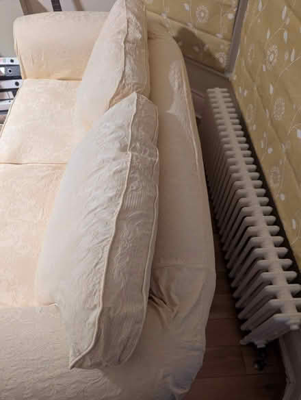 Photo of free Settee covers & cushions (M20 West Didsbury) #2