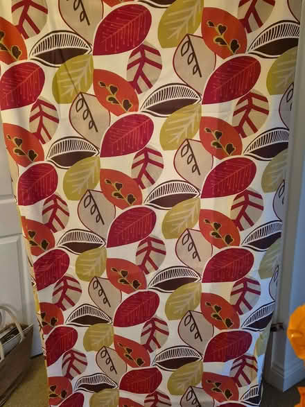 Photo of free Lined Curtains & poles (West Oxfordshire OX28) #3