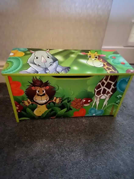 Photo of free Toy box (Birmingham) #1