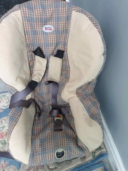 Photo of free Car seat age 4+ (Preston) #1