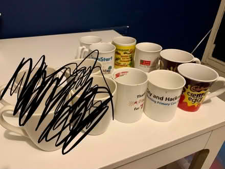 Photo of free Various glass mugs (Homerton E9) #1