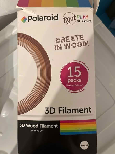 Photo of free 3D pen Filament (alliance court) #1