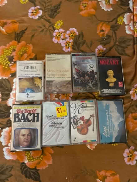 Photo of free Baroque + Classical Cassettes (SE19) #1