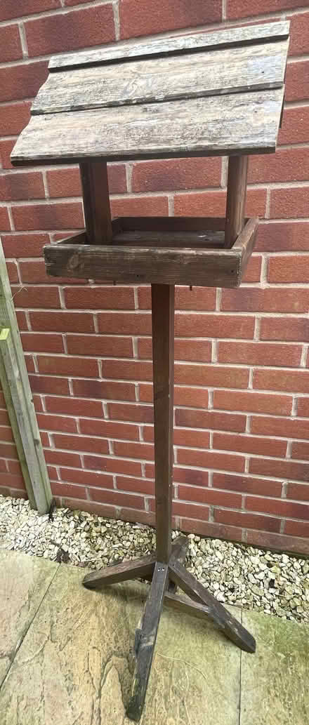 Photo of free Bird table (Trinity BA11) #1