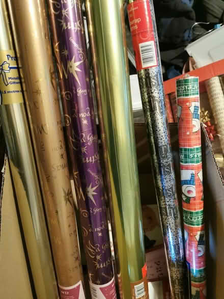 Photo of free Chritmas wrapping paper (Larkfield ME20) #2