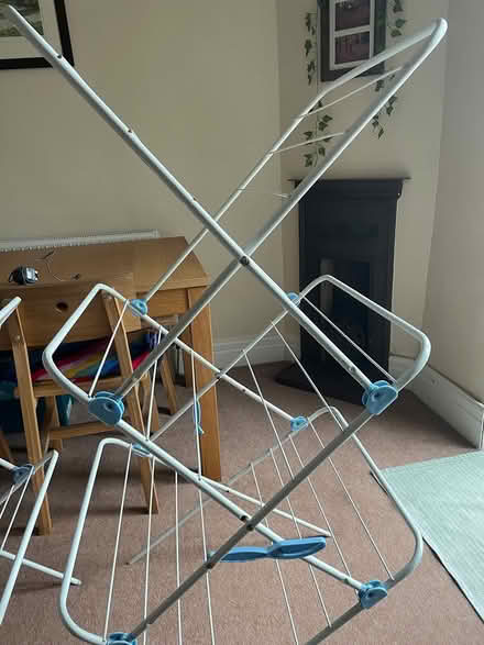 Photo of free 3X clothes airers (Morecambe) #2