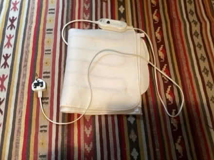 Photo of free Silentnight Single Electric Blanket (Jericho OX2) #1