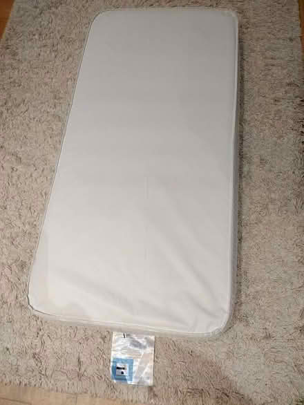 Photo of free Baby's cot mattress and cover (New Malden KT3) #2