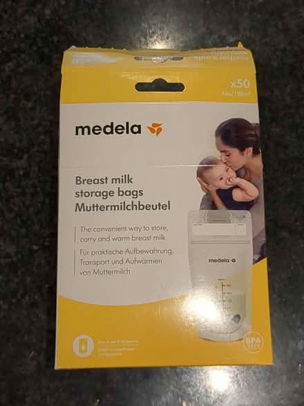 Photo of free Beast milk storage bags (Wantage OX12 8) #1