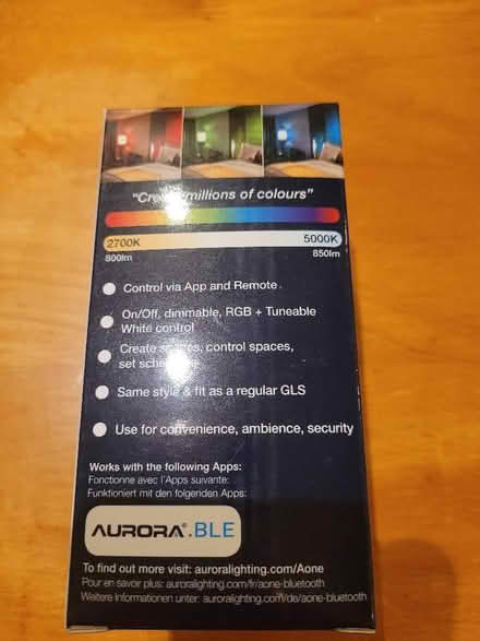 Photo of free Bluetooth lamp (Hotwells BS8) #3