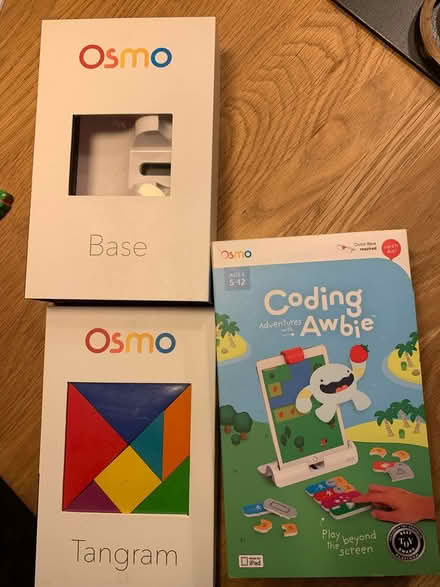 Photo of free Osmo game - requires a tablet (Welwyn Garden city) #1