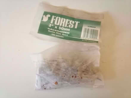 Photo of free Galvanised nails (GU9) #1