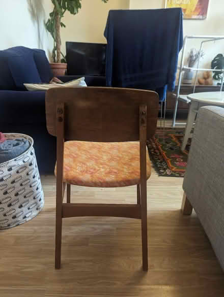 Photo of free Mid-Century Reupholstered Chair (Stoke Newington N16) #2