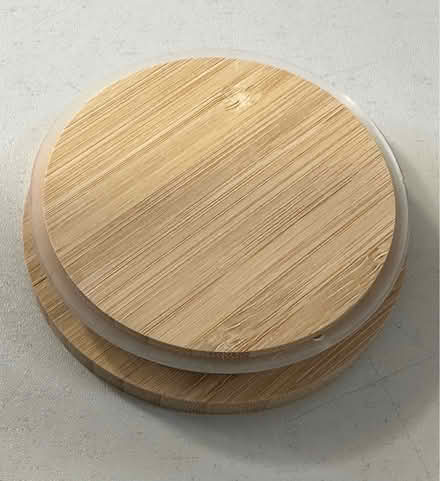 Photo of free Wooden jar lid (BS3) #2