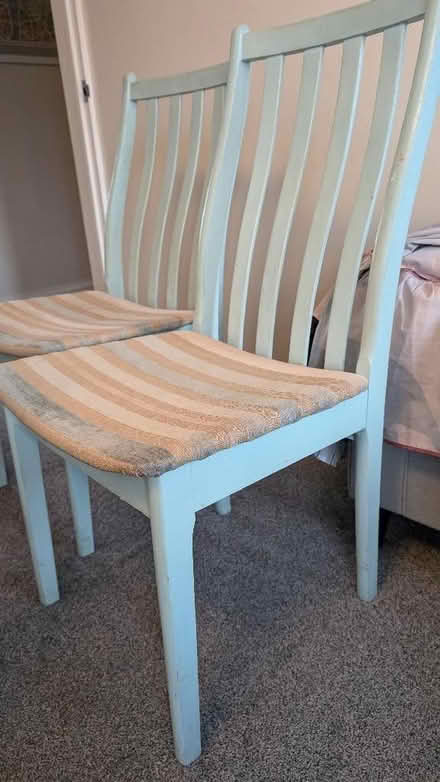 Photo of free Dining chairs (Cherry Hinton Ward CB1) #2