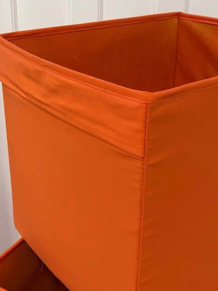 Photo of free Orange storage cubes (Beckenham BR3 3NL) #1