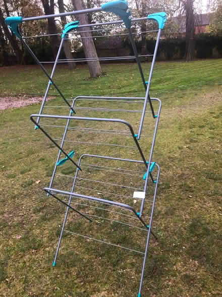 Photo of free Laundry airer. (Whaley Thorns NG20) #1