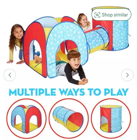 Photo of free Play tent for kids (N9) #4