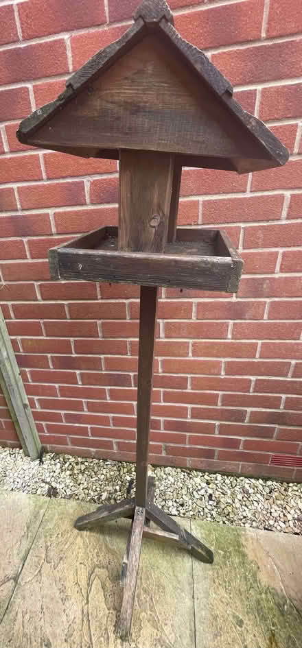 Photo of free Bird table (Trinity BA11) #3