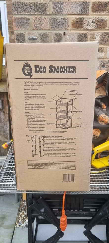 Photo of free BBQ PRO ECO cold smoker (Caldecott OX14) #1