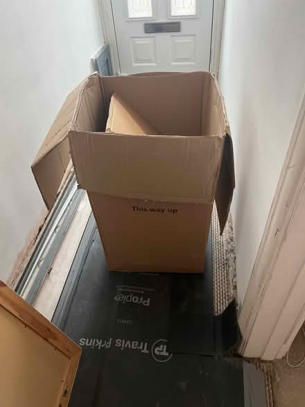 Photo of free Large Cardboard Box (Grangetown CF11) #1
