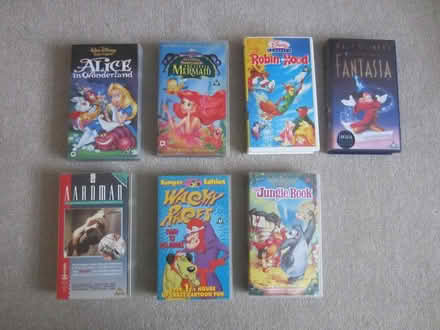 Photo of free 17 Childrens videos (Orpington) #2