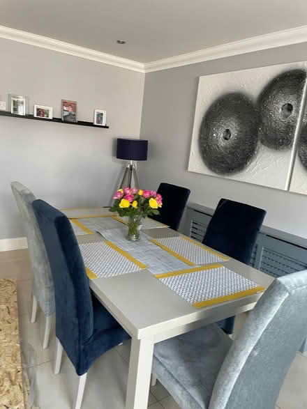 Photo of free Dining room table (Swords) #1
