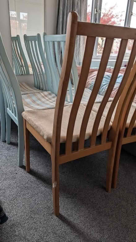 Photo of free Dining chairs (Cherry Hinton Ward CB1) #1
